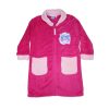 Detský teplý župan - Coral - Ice magic - ružový - 98