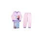 Flannel children's pajamas - Ice Magic - light pink - 98