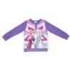 Téli pamut gyerek pizsama - Jégvarázs - lila - 104