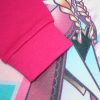 Téli pamut gyerek pizsama - Jégvarázs - pink - 104