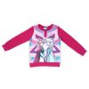 Téli pamut gyerek pizsama - Jégvarázs - pink - 122