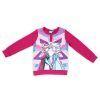 Winter cotton children's pajamas - Ice Magic - pink - 122