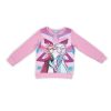 Téli pamut gyerek pizsama - Jégvarázs - világosrózsaszín - 98