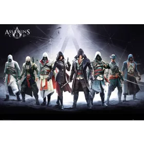   Assassin's Creed - maxi poszter 91.5x61 - Key Art Mirage