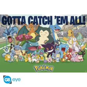 Pokémon maxi plagát 91,5 x 61 cm All Time Favorites