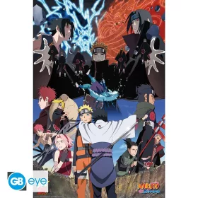 Naruto Shippuden maxi plagát 91,5x61cm Rivals