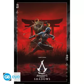   Assassin's Creed - maxi poszter 91.5x61 - "Shadows key art"
