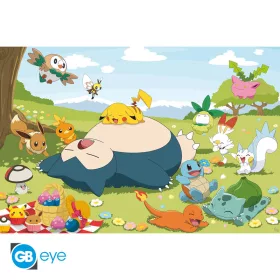 Pokémon maxi plagát 91,5 x 61 cm Piknikový deň