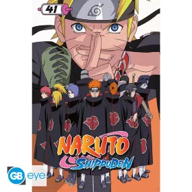 Naruto Shippuden maxi plagát 91,5x61cm Manga obal