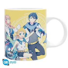 Hatsune Miku bögre 320 ml Miku and Friends