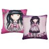 Cuscino Gorjuss, cuscino decorativo - 40x40 cm - viola-rosa