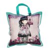 Cuscino Gorjuss, cuscino decorativo - 40x40 cm - viola-rosa
