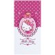 HELLO KITTY törölköző 100% pamut 70x140cm 