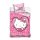Hello Kitty Sweet Dreams 100% 纯棉床上用品套装 140x200cm 床罩 + 70x90cm 枕套