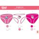 Hello Kitty girl's panties - 3-piece cotton panties