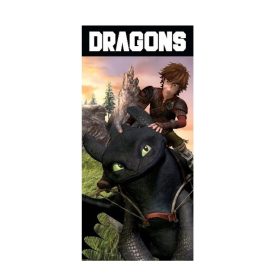 How to raise your dragon towel 70x140