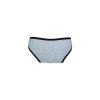 Women's cotton two-piece sports underwear set - sports panties-spaghetti strap top - gray - S