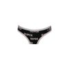 Women's two-piece cotton sports underwear set - sports panties-spaghetti strap top - light pink - M