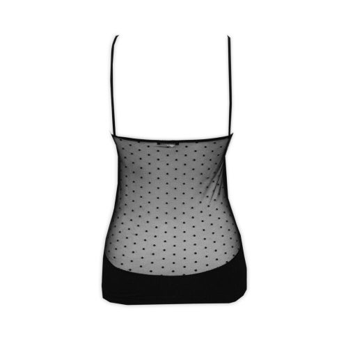 Set de damă din doua piese de sus-jos - negru - L