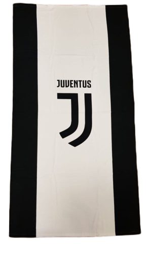 Juventus strandtörölköző - 90x170 - fehér