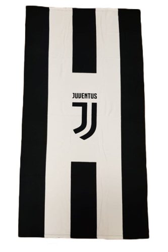 Juventus strandtörölköző - 90x170 - csíkos