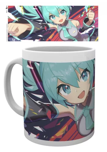 Hatsune Miku bögre 320 ml Dynamic Hatsune