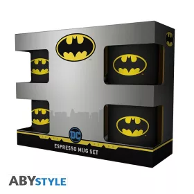   Tazzina da caffè espresso Batman Iconica da 4 pezzi della Dc Comics
