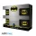 Dc Comics 4-teilige Espresso-Kaffeetasse Batman Iconic