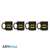Dc Comics 4-teilige Espresso-Kaffeetasse Batman Iconic