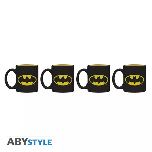 Dc Comics 4-teilige Espresso-Kaffeetasse Batman Iconic