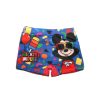 Disney Mickey egér fürdő boxer kisfiúknak - Mickey mouse felirattal - piros - 104
