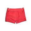 Disney Mickey Mouse Badeboxer für kleine Jungen – mit Mickey Mouse-Aufschrift – rot – 110