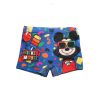 Disney Mickey egér fürdő boxer kisfiúknak - Mickey mouse felirattal - sötétkék - 116