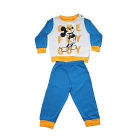   Pigiama lungo e sottile per neonati in cotone - Topolino - One Fly Guy - Jersey