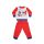 Hosszú vékony pamut baba pizsama - Mickey egér - Jersey - piros - 92