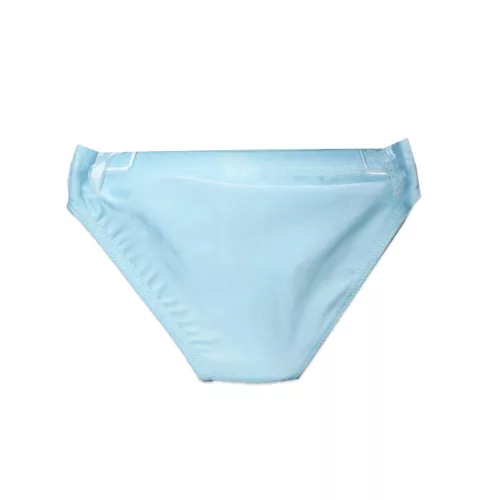 Baby bath bottom for boys - Mickey mouse - striped