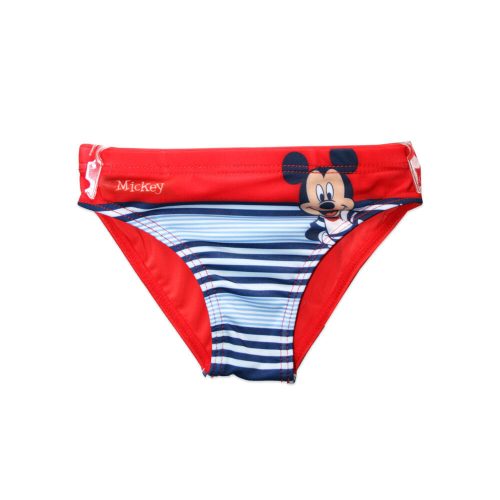 Slip da bagnetto per ragazzi - Topolino - a righe - rosso - 98