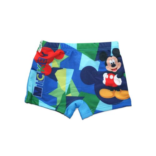 Disney Mickey egér fürdő boxer kisfiúknak - középkék - 104