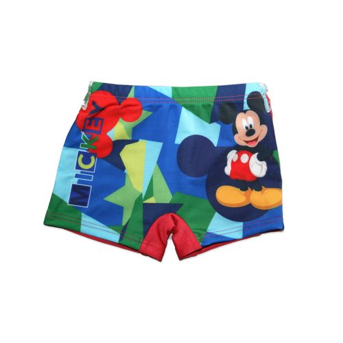 Disney Mickey egér fürdő boxer kisfiúknak - piros - 104