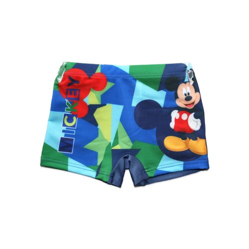 Disney Mickey egér fürdő boxer kisfiúknak - sötétkék - 104