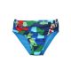 Disney Mickey Mouse Badehose für Jungen – mit Mickey-Schriftzug – Mittelblau – 98
