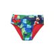 Disney Mickey Mouse Badehose für Jungen – mit Mickey-Schriftzug – Rot – 98