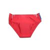Disney Mickey Mouse Badehose für Jungen – mit Mickey-Schriftzug – Rot – 98