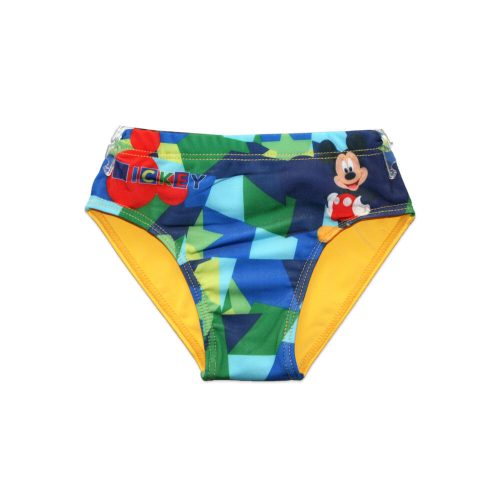 Fondo da bagno Disney Topolino per ragazzi - con scritta Topolino - giallo - 98