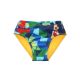 Fondo da bagno Disney Topolino per ragazzi - con scritta Topolino - giallo - 98