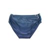 Fondo da bagno Disney Topolino per ragazzi - con scritta Topolino - blu scuro - 110