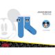 Disney Mickey Mouse non-slip warm winter socks for children - sherpa socks - dark blue