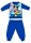 Disney Mickey Mouse baby fleece pajamas - winter thick pajamas - medium blue - 80