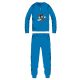 Pigiama Disney in flanella di cotone Topolino - pigiama invernale spesso per bambini - azzurro - 116