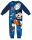 Disney Mickey egér egyberészes kezeslábas gyerek pizsama - interlock pamut pizsama - sötétkék - 98